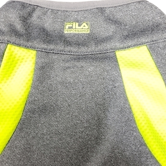 Fila Performance Neon Grey Structured Jacket M - Picture 8 of 12
